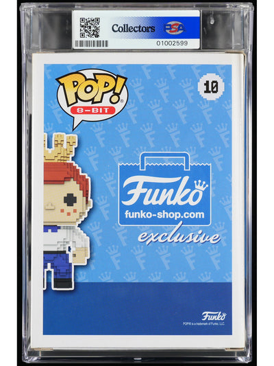 Funko Pop! Freddy Funko: Freddy Funko PSA Graded Vinyl Figure #10 Cert #01002599
