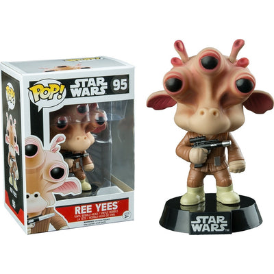 Funko Pop! Star Wars: Ree Yees Vinyl Figure #95