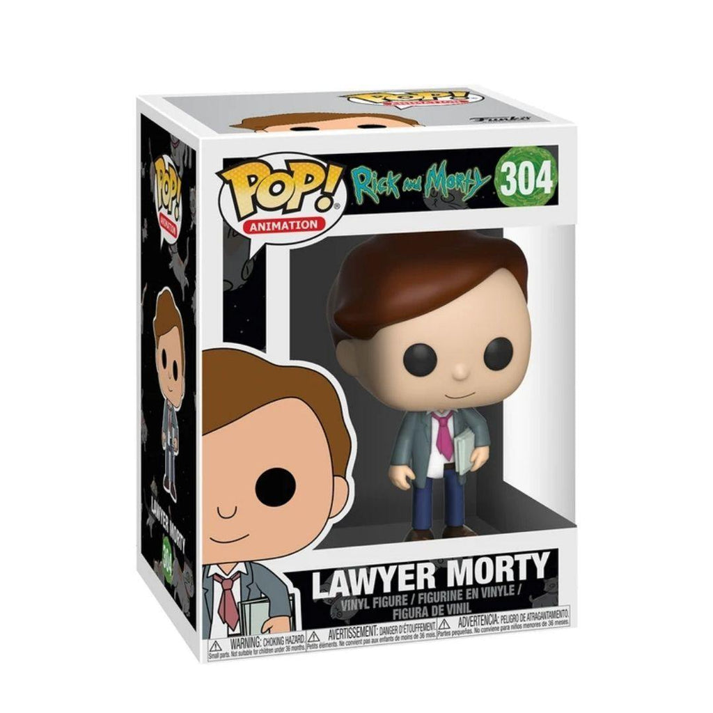 Rick and Morty: Lawyer Morty Vinyl Figure #304