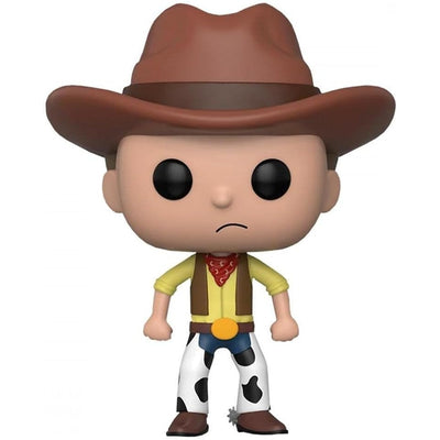Rick and Morty: Western Morty 2018 Summer Convention Exclusive Vinyl Figure #364