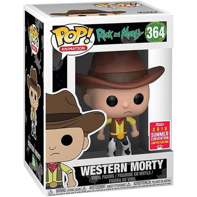Rick and Morty: Western Morty 2018 Summer Convention Exclusive Vinyl Figure #364