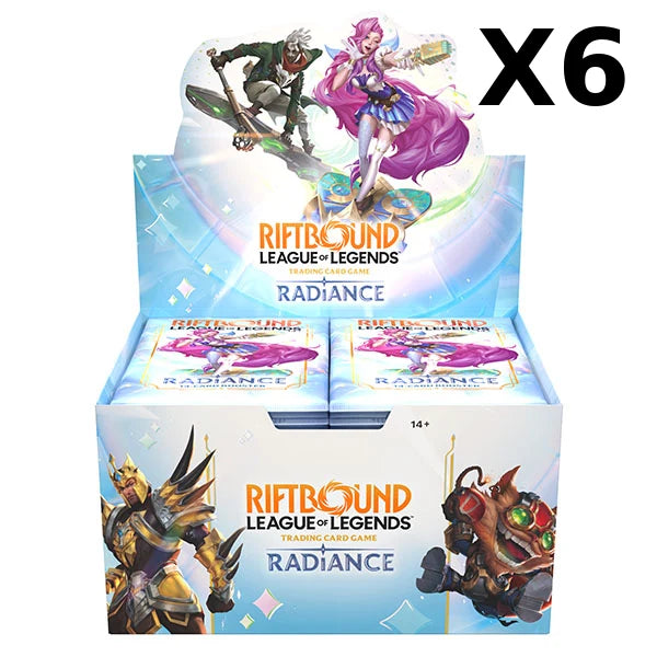 Riftbound - League of Legends: Radiance - Booster Display Case - PREORDER