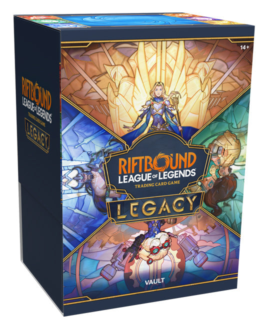Riftbound - League of Legends: Legacy - Vault Bundle