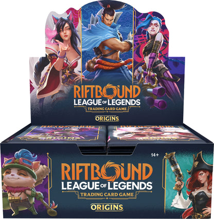 Riftbound - League of Legends: Origins Booster Box (24 Packs)