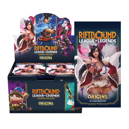 Riftbound - League of Legends: Origins Booster Box (24 Packs)