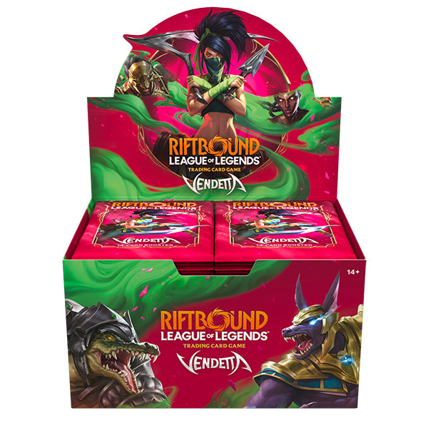 Riftbound - League of Legends: Vendetta - Booster Display