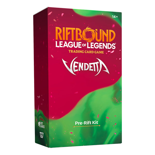 Riftbound - League of Legends: Vendetta - Pre-Rift Player Kit