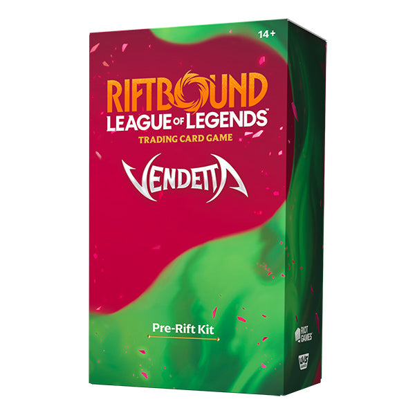 Riftbound - League of Legends: Vendetta - Pre-Rift Player Kit