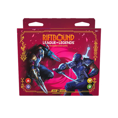 Riftbound - League of Legends: Vendetta - Showdown Decks - Zed vs Shen