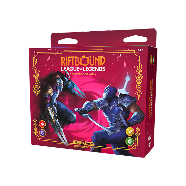 Riftbound - League of Legends: Vendetta - Showdown Decks - Zed vs Shen
