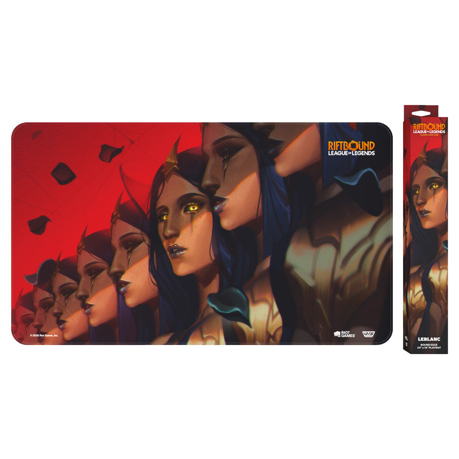 Riftbound - Unleashed: Playmat - LeBlanc, Deceiver