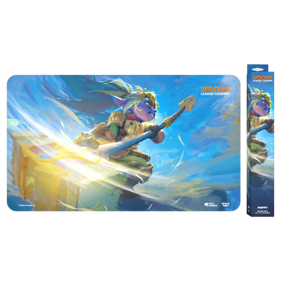 Riftbound - Unleashed: Playmat - Poppy, Keeper of the Hammer