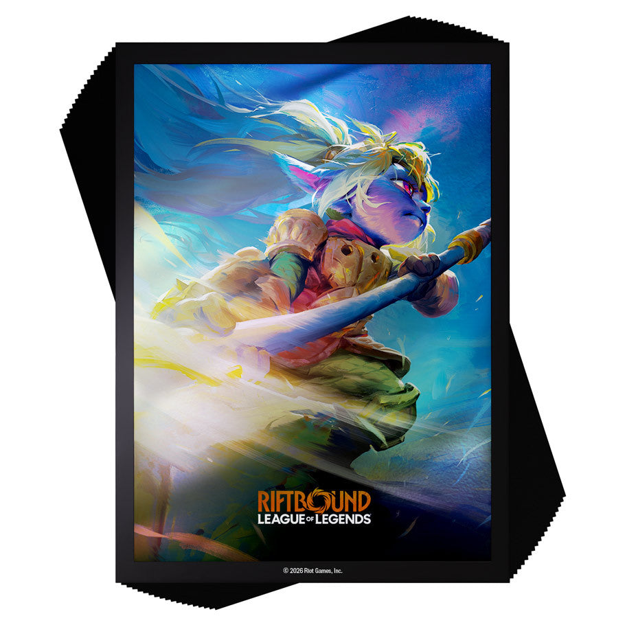 Riftbound - Unleashed: Sleeves - Poppy, Keeper of the Hammer