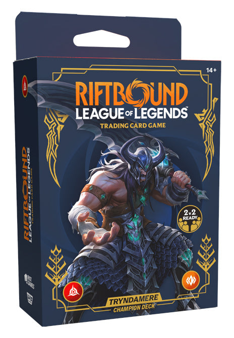 Riftbound - League of Legends: Legacy - Champion Deck (Tryndamere) - PREORDER
