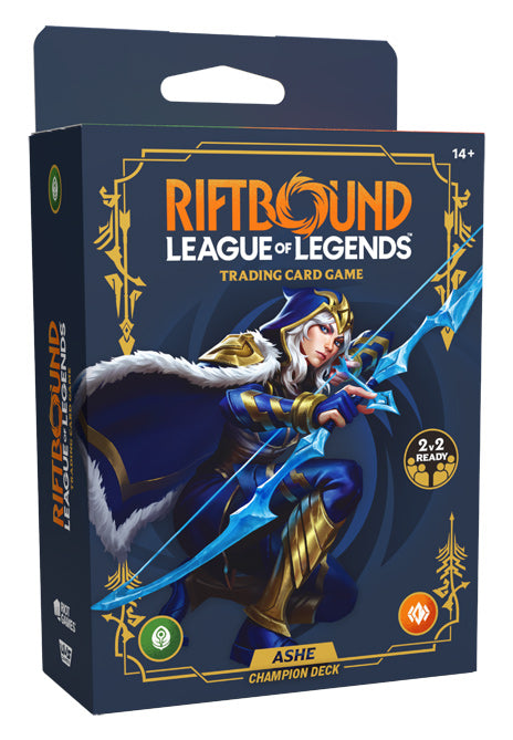 Riftbound - League of Legends: Legacy - Champion Deck (Ashe) - PREORDER
