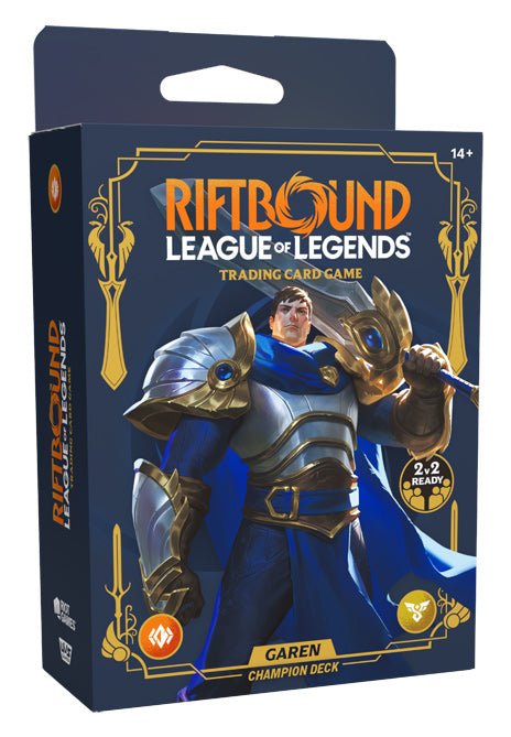 Riftbound - League of Legends: Legacy - Champion Deck (Garen) - PREORDER