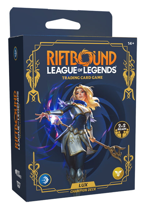 Riftbound - League of Legends: Legacy - Champion Deck (Lux) - PREORDER