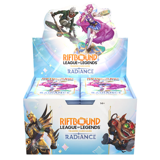 Riftbound - League of Legends: Radiance - Booster Display - PREORDER
