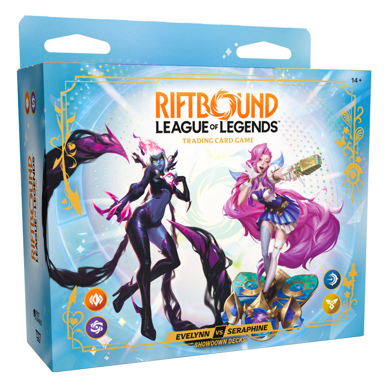Riftbound - League of Legends: Radiance - Showdown Decks: Evelynn vs Seraphine - PREORDER