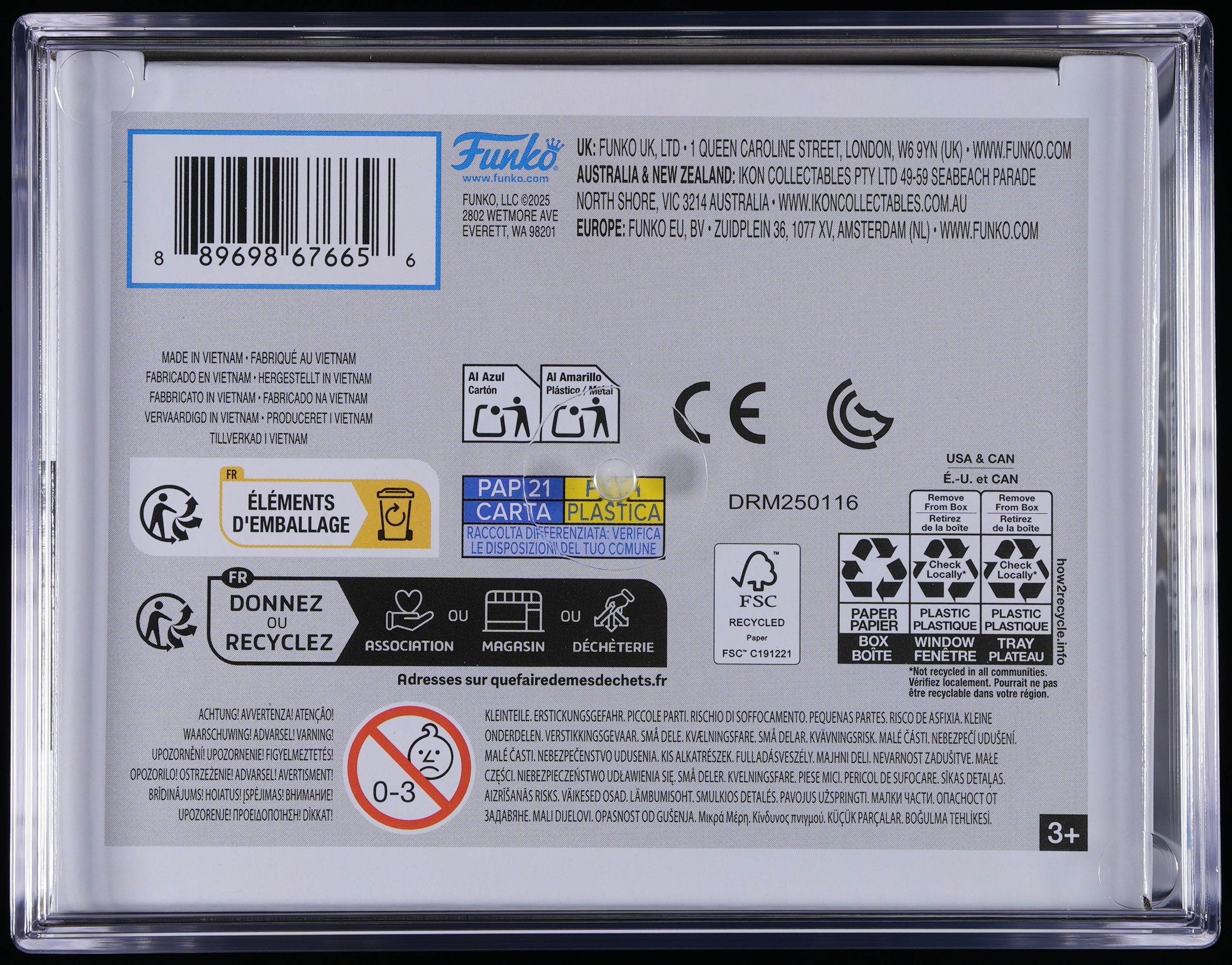 Funko Pop! PSA Graded Pokemon: Umbreon PSA Graded 9 MINT Vinyl Figure #948 Cert #02111754