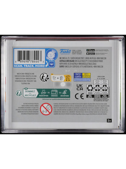 Funko Pop! Sesame Street: Elmo with Rocco PSA Graded Vinyl Figure #1526 Cert #02004473