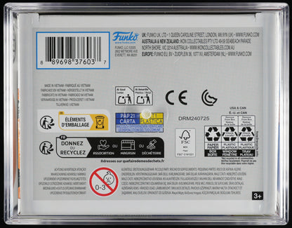 Funko Pop! PSA Graded Pokemon: Charmander PSA Graded 10 GEM MINT Vinyl Figure #455