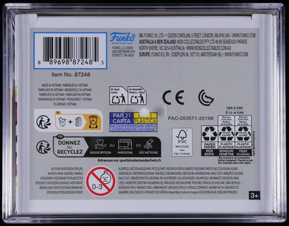 Funko Pop! PSA Graded Marvel Strange Tales: Ghost Rider (GITD Special Edition) PSA Graded 9 MINT Vinyl Figure #1559 Cert #01010019