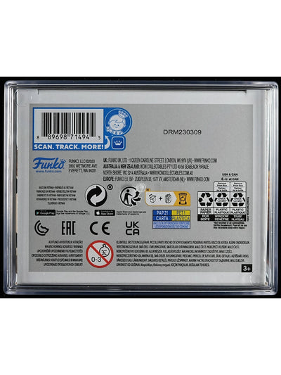 Funko Pop! Ozzy Osbourne: Ozzy Osbourne PSA Graded Vinyl Figure #323