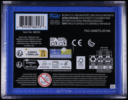 Funko Pop! PSA Graded Star Wars: C1-10p (Chopper) PSA Graded 8.5 NM-MT+ Vinyl Figure #797 Cert #02111785