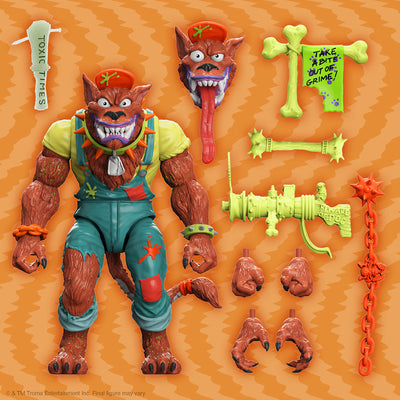 Super7 Toxic Crusaders Ultimates: Junkyard Action Figure