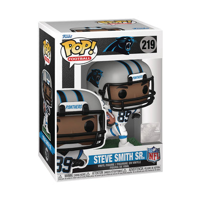 Funko Pop! NFL Legends Carolina Panthers: Steve Smith Sr. Vinyl Figure #219