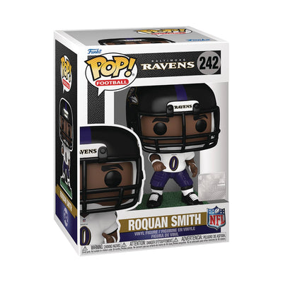 Funko Pop! NFL Baltimore Ravens: Roquan Smith Vinyl Figure #242