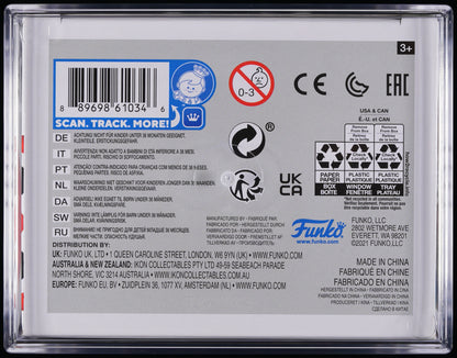 Funko Pop! PSA Graded Sonic the Hedgehog: Knuckles PSA Graded 9 MINT Vinyl Figure #854 Cert #02109730