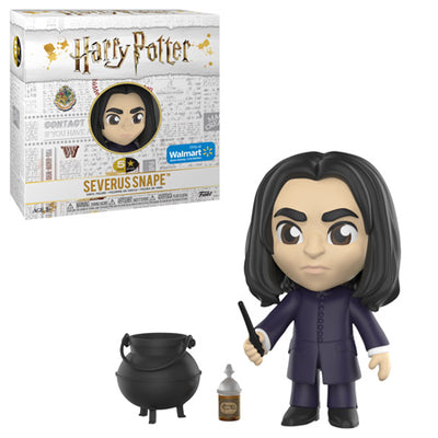 Funko 5 Star Wizarding World of Harry Potter: Severus Snape (Walmart) Vinyl Figure #