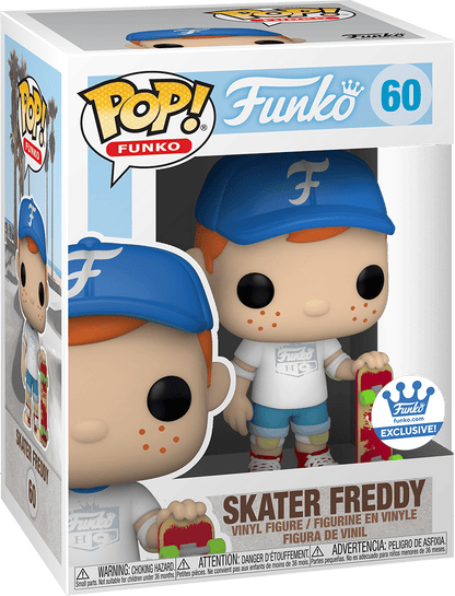 Funko Pop! Freddy Funko: Skater Freddy (Funko) Vinyl Figure #60