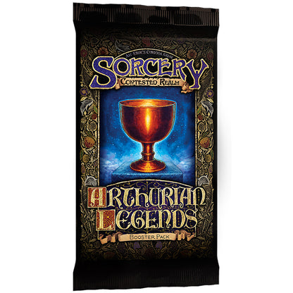 Sorcery TCG: Contested Realm - Arthurian Legends Booster Pack (15 Cards)