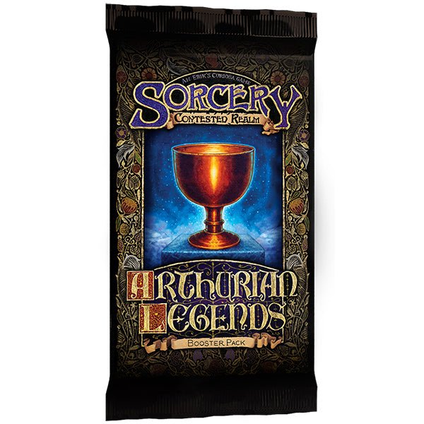 Sorcery TCG: Contested Realm - Arthurian Legends Booster Pack (15 Cards)