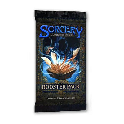 sorcery booster box Contested Realm Beta Edition and Persecutorstand ready to lead your cause Beta Booster Box Case Sorcery: