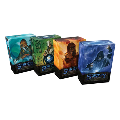 Sorcery TCG: Contested Realm - Beta The Four Elements Preconstructed Deck Box (4 Decks)