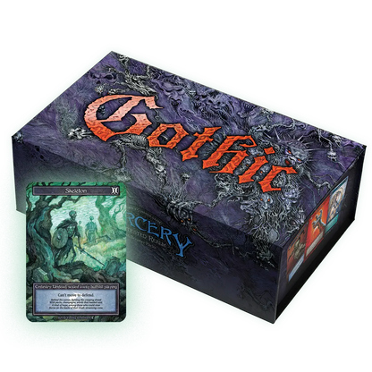 Sorcery TCG: Contested Realm - Gothic Booster Box (36 Packs)