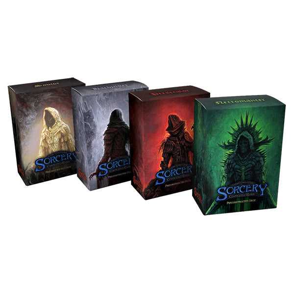 Sorcery TCG: Contested Realm - Gothic Prophets of Doom Preconstructed Deck Box (4 Decks)