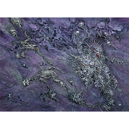 Sorcery TCG: Contested Realm - Gothic The Void (2-Player Mat)