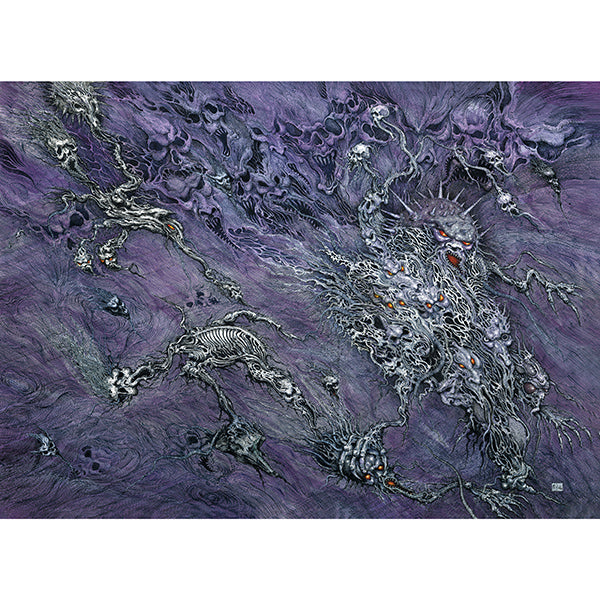 Sorcery TCG: Contested Realm - Gothic The Void (2-Player Mat)