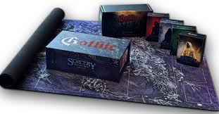 Sorcery TCG: Contested Realm - Gothic The Void (2-Player Mat)