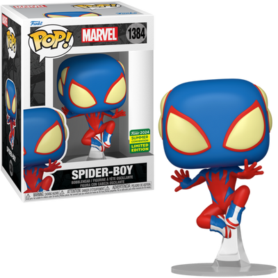 Funko Pop! Marvel: Spider-Boy (2024 Summer Convention) Vinyl Figure #1384