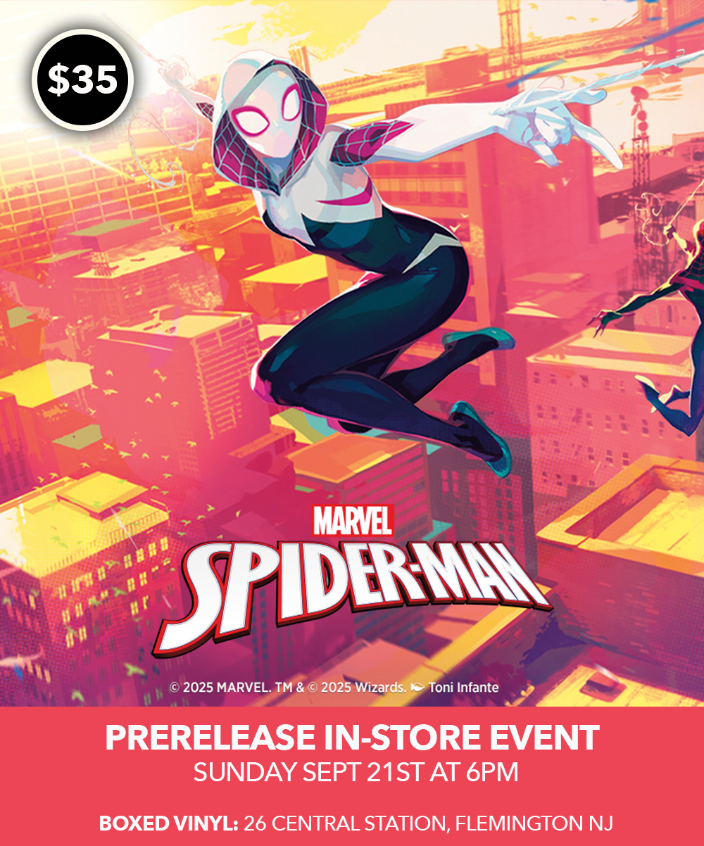 Magic The Gathering: Spider-Man Prerelease (In-Store Event) 9/21/25