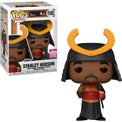 Funko Pop! The Office: Stanley Hudson as Warrior (2021 Summer Convention) Vinyl Figure #1145