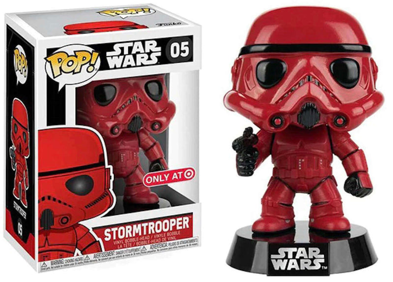 Funko Pop! Star Wars: Stormtrooper [Red] (Target) Vinyl Figure