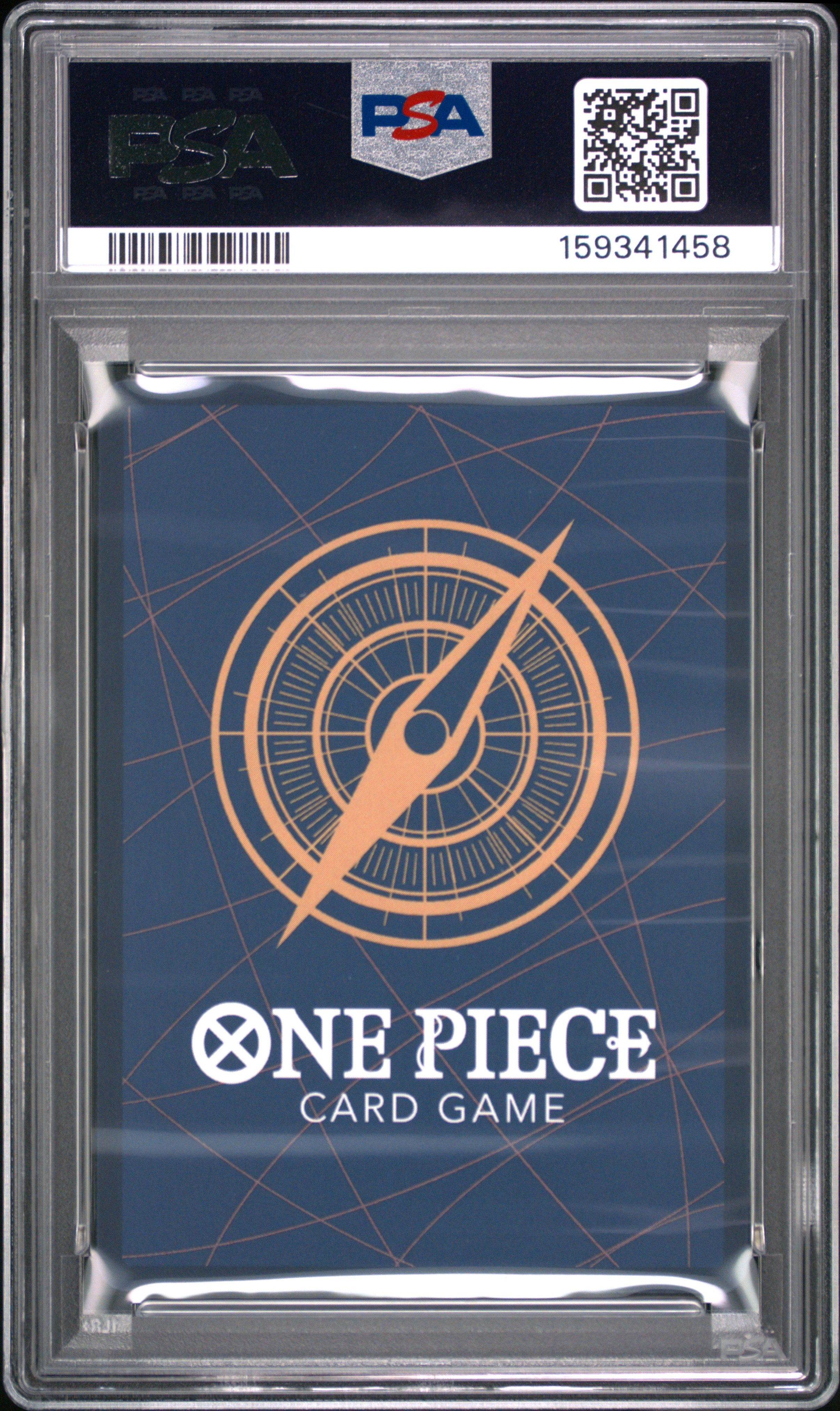 One Piece Op14 Eb04 The Azure Sea's Seven 033 Perona PSA 10 GEM MINT Cert #159341458