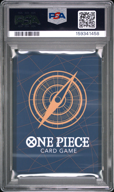 One Piece Op14 Eb04 The Azure Sea's Seven 033 Perona PSA 10 GEM MINT Cert #159341458